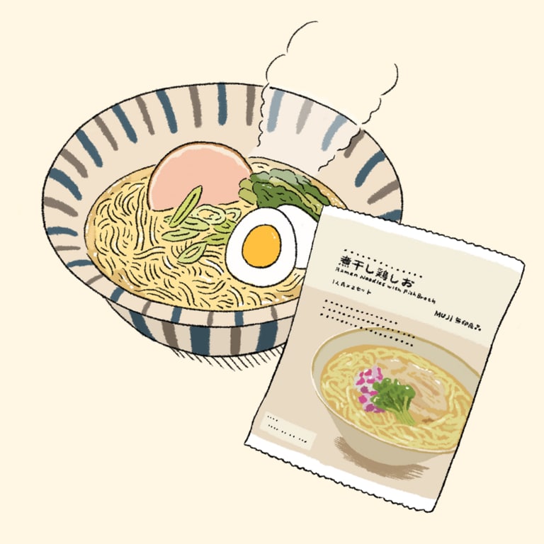 「正月と日常のあいだ」 | 生麺を熟成乾燥させたラーメン 煮干し鶏しお