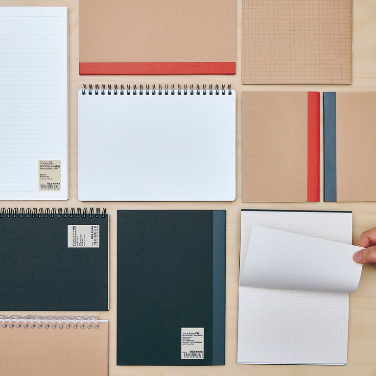 ノートの選び方