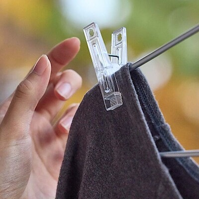 丈夫で、ながく使える強さ。ポリカーボネート ピンチ