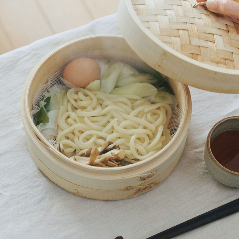 蒸篭(せいろ)でできる、手軽でおいしい三つの調理法