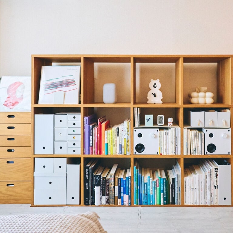 無印良品　部屋事例　ひとり暮らし