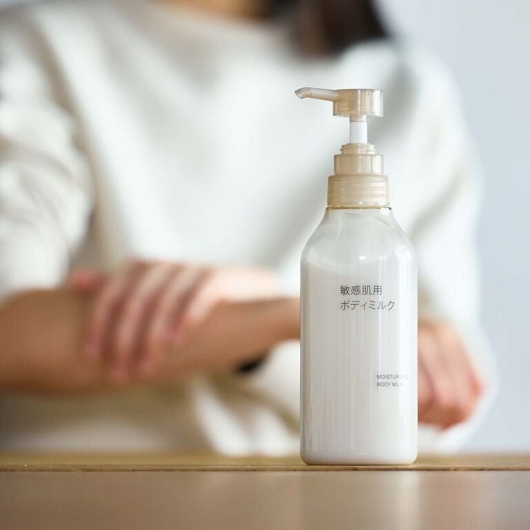 良く伸びて、みずみずしい。敏感肌用 ボディミルク