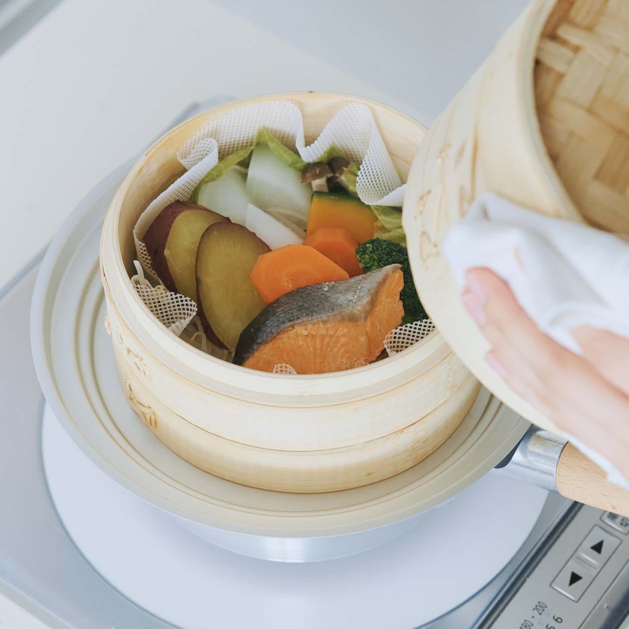 蒸篭（せいろ）の良いこと、基本の使いかたとお手入れ