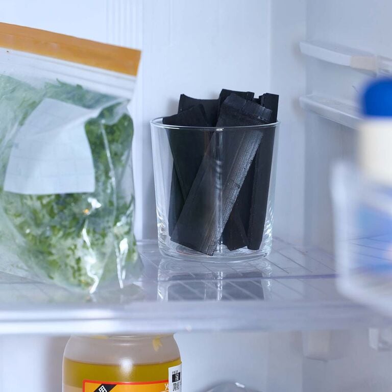 天日干しで、効果が回復。くりかえし使える 脱臭竹炭