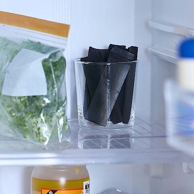 天日干しで、効果が回復。くりかえし使える 脱臭竹炭