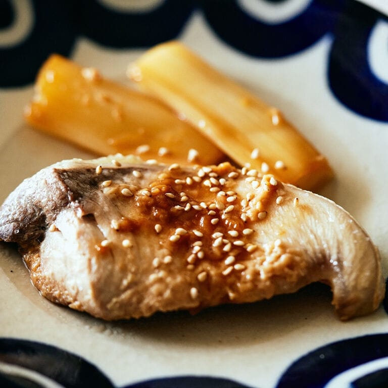 長谷川あかり　無印良品　ブリ　醤油麹　レシピ