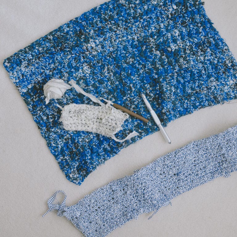 「裂いて編む、その過程こそが自分を取り戻すひととき」荻野玲子さん