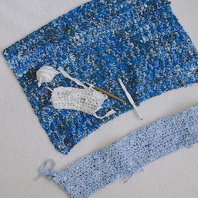 「裂いて編む、その過程こそが自分を取り戻すひととき」荻野玲子さん