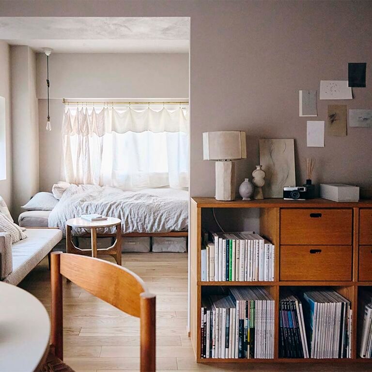 小さな部屋をひろくみせる家具選び、三つのポイント