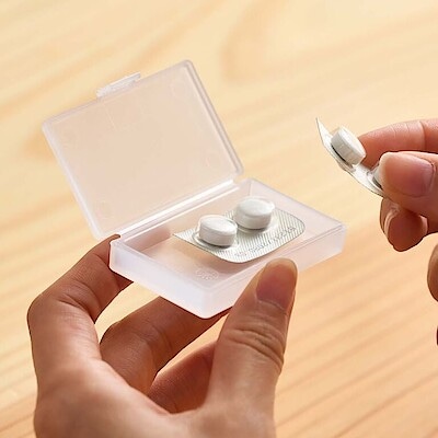 かたちを守って持ちたい、小さなものに。小物ケース SS