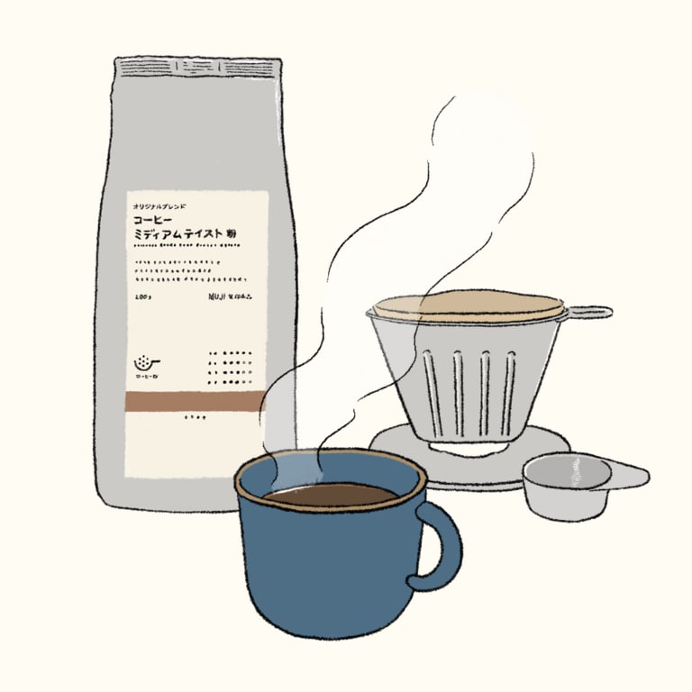 「道具に豆。役者は揃った！」 ｜ オリジナルブレンド コーヒー ミディアムテイスト 豆