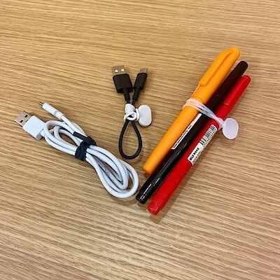 まとめるだけじゃない、シリコーンマルチバンドの活用例～全国のお店から～