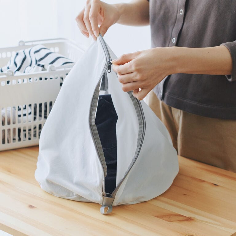 洗濯ネットの使い分け、効果をあげる基本とコツ