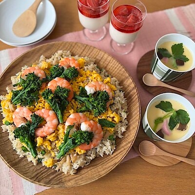 ちらし寿司からデザートまで。こどもが喜ぶ、ひな祭りメニュー3品