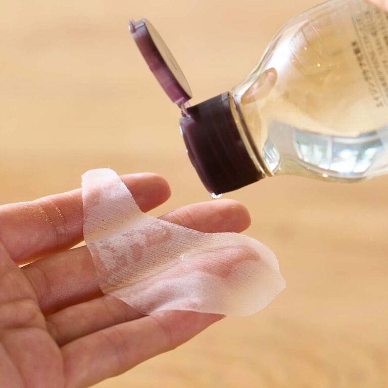 シートパックのすき間にも。ローションシート 部分用