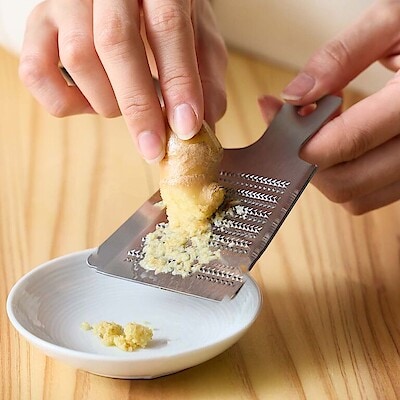 ほしいだけをほしいときに、ほしい場所で。おろし金