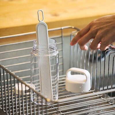 入れるだけで、隅まで乾く。ボトル乾燥 スティック