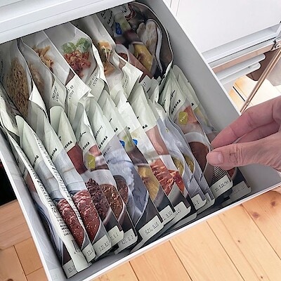 好きな食料品を、ローリングストックする｜ くらしの備え。いつものもしも。