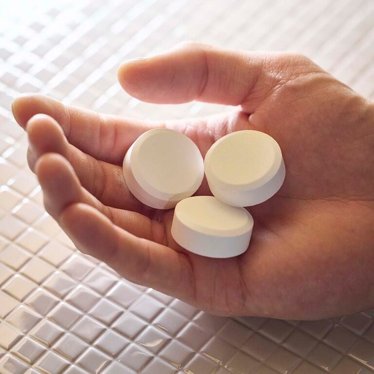 疲れをほぐす、ぽかぽか。おやすみ前の重炭酸タブレット