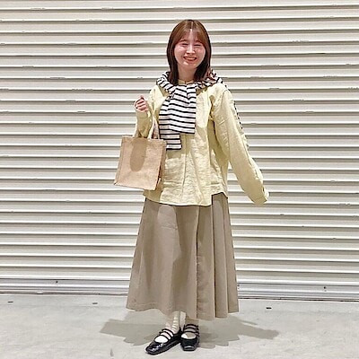 【スタッフコーディネート】150㎝前後の低身長さん向け、春の着こなし 