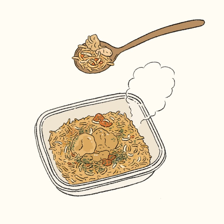 チキンビリヤニ　