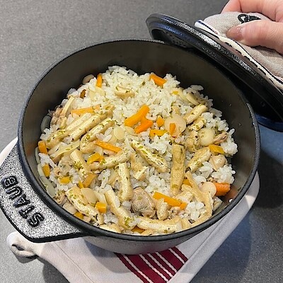 新商品 ｜春を感じる4種の炊き込みごはんの素が登場