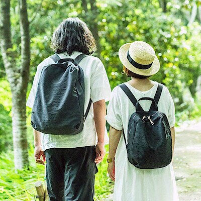 有形のカタチに無形の想いを託す。使う人にとってカタチ以上の価値を込めた【NIZYU KANO】のバッグ