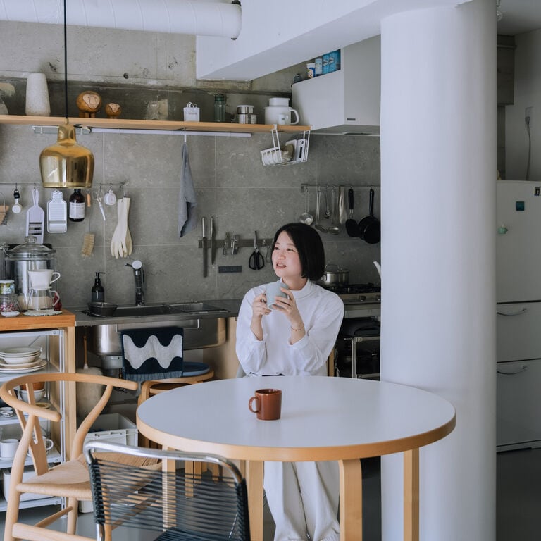 「ものが増えすぎたら、またバランスを整える。そのくり返し」小林杏奈さん