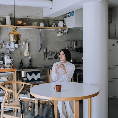 「ものが増えすぎたら、またバランスを整える。そのくり返し」小林杏奈さん