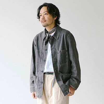 品良く着こなす、春のベーシック ｜ スタッフのリアルな着こなし