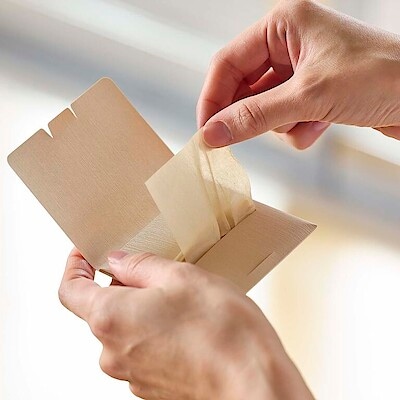 すっきりとれて、惜しみなく使える。あぶらとり紙