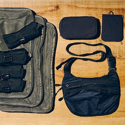 旅行好きスタッフが、無印良品週間で買いたいトラベル用品 ｜ ポーチ、ショルダーバッグ、仕分けケースなど