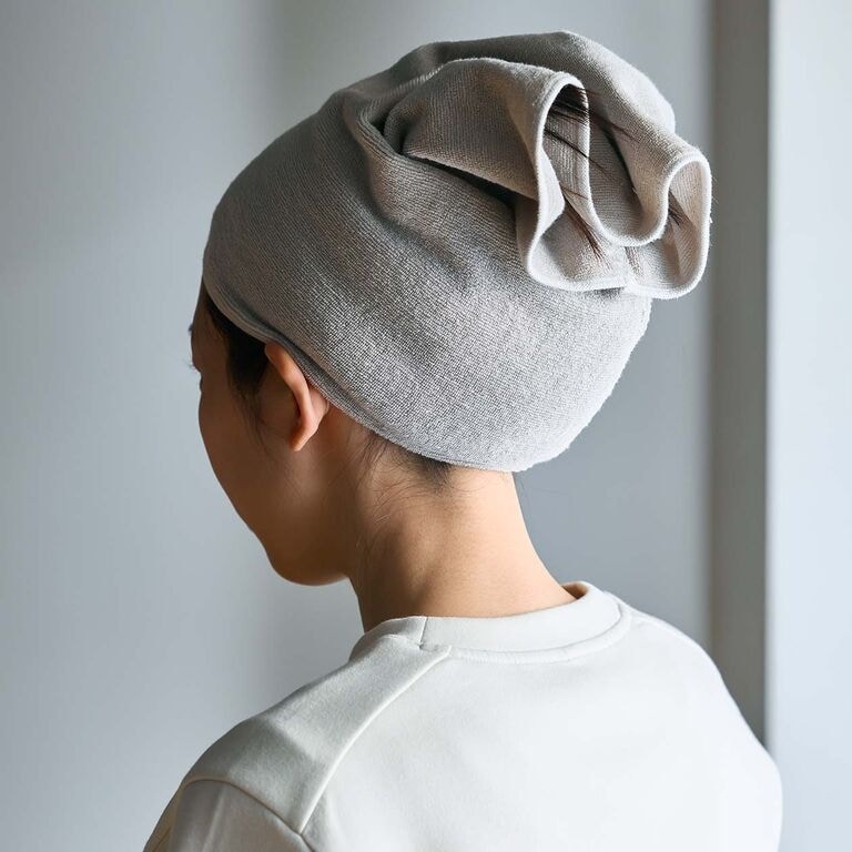 ほど良く、さっと寄り添う。のびのび ターバンタオル