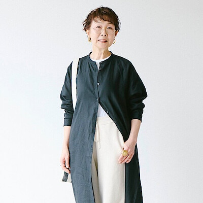 モノトーンを軸に、遊び心を ｜ スタッフのリアルな着こなし