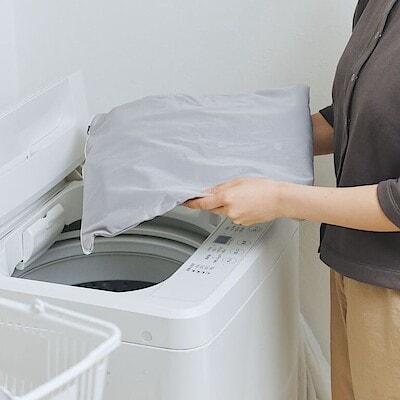 ニット類、ダウンジャケット…… 冬物衣類を洗濯機で洗う方法