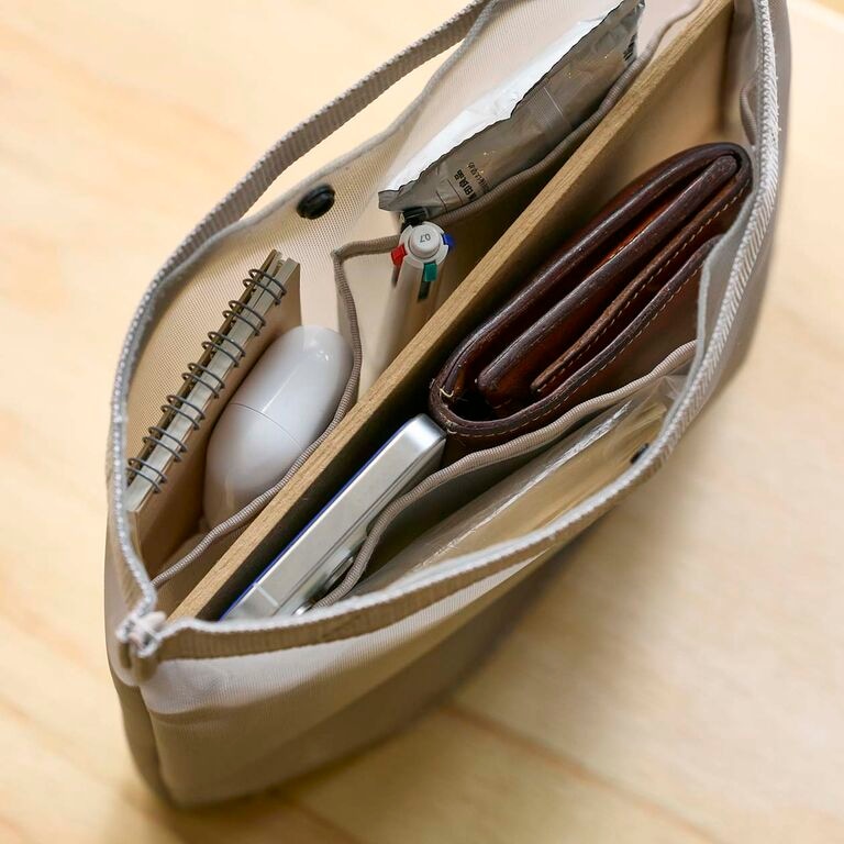 探しやすい、かばんの中の整理術