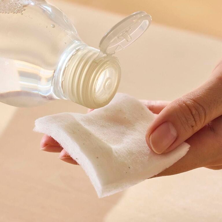 無漂白、素のままのやわらかさ。生成 カットコットン