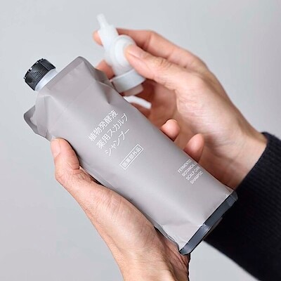 頭皮すっきり、すこやかに。薬用 スカルプ シャンプ―