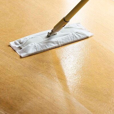 身につく水拭き。フローリングワイパー ウェットシート