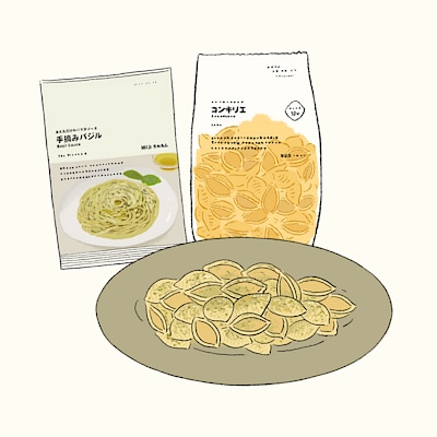 「手摘みの香りはおばあちゃんの味」 ｜ あえるだけのパスタソース 手摘みバジル