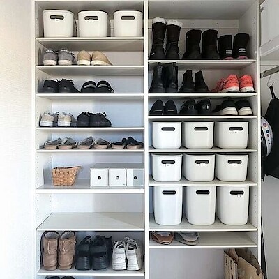 ［みんなのお部屋実例］出し入れスムーズ。散らかりにくい玄関収納5選