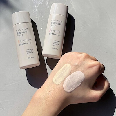 くすみや色ムラをカバー。新発売の日焼け止めアイテムの使用感レビュー