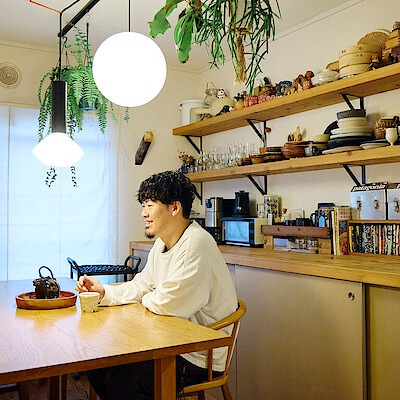 使いながら触れながら、木と向き合う部屋