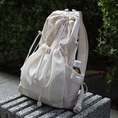 新色が登場。SNSでも好評の「リップストップ」バッグシリーズ