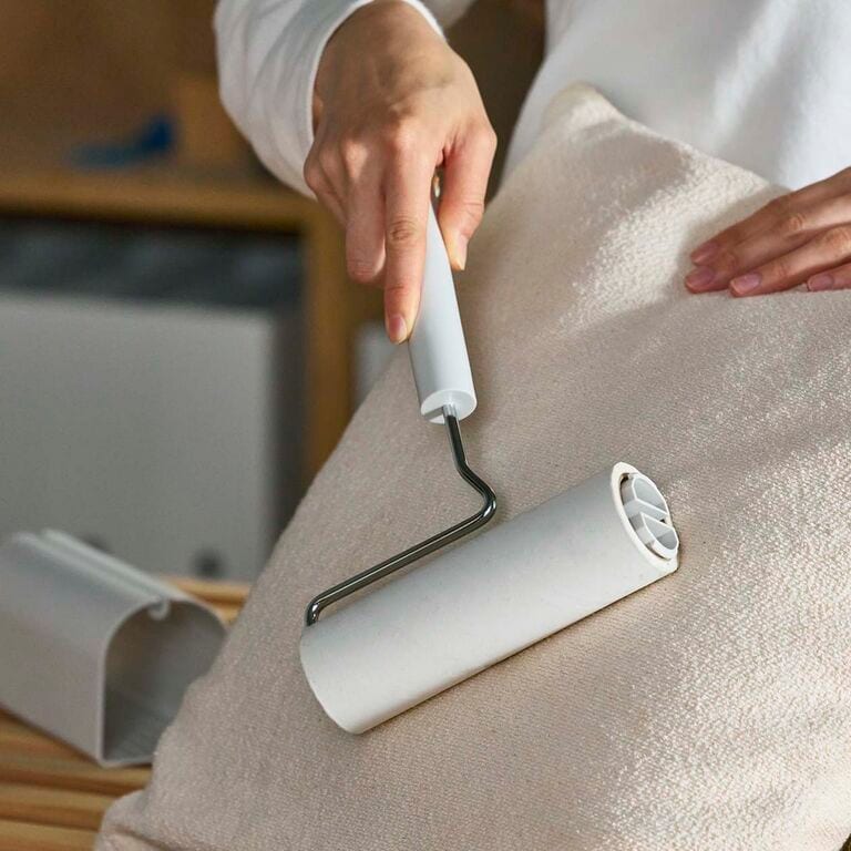 手応えがみえる、コロコロ。カーペット クリーナー