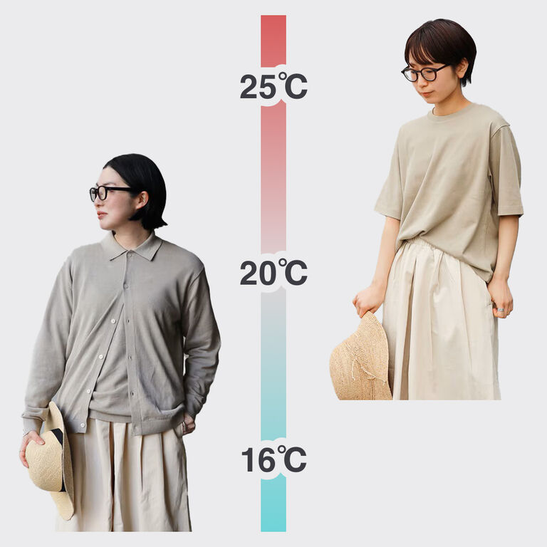 気温別服選びのポイント