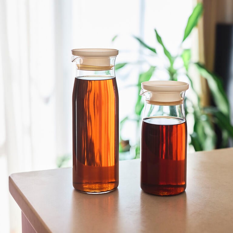 耐熱ガラスピッチャー_無印十年物語