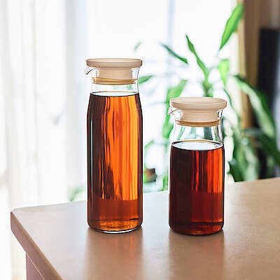 「ガラスピッチャーは、家族と一緒に、いつもそこにある存在」Tamy（イラストレーター）