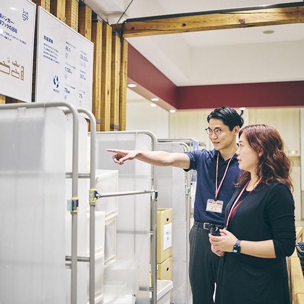 無印良品の回収に出した服やプラスチック収納は、どこにいく？