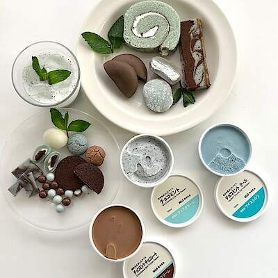 新商品 ｜ さわやかなミントと、チョコの甘さを楽しむ、お菓子やドリンクが登場